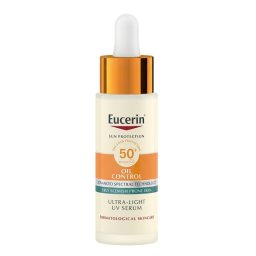 Eucerin Oil Control ultralagani serum za zaštitu lica od sunca SPF 50+ 30ml