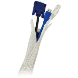 LogiLink fleksibilni dršač kablova 1.8m sivi ( 1466 )