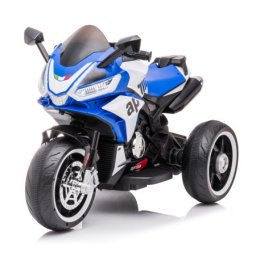 Babyland Dečiji Motor na akumulator 12V MB5019 plavi ( 025829P )