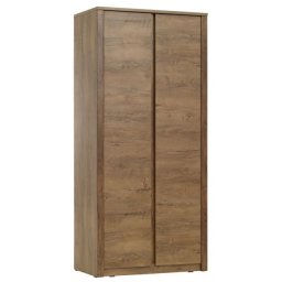 Ormar 91x197 cm divlji hrast