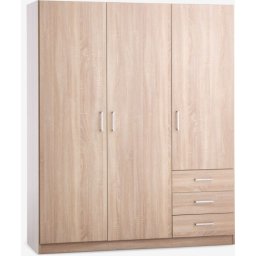 Ormar 145x176 cm svetli hrast