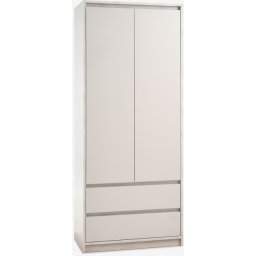 Ormar 80x193 komb trave/bež