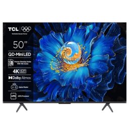 TCL 50C6KS/ MiniLED/ 50"/ 4K/ 60Hz/ Google TV/ crni Televizor ( 50C6KS )