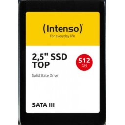 Intenso 2.5" SATA3 512GB 3812450 SSD
