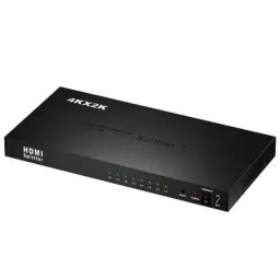 Kettz HDMI spliter 1/8 aktivni 5V/3A KT-HSP 1.8