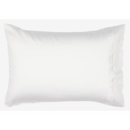 Jastučnica saten 50x70/75 bela