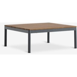 Lounge modul sto Š75xD75 tvrdo drvo