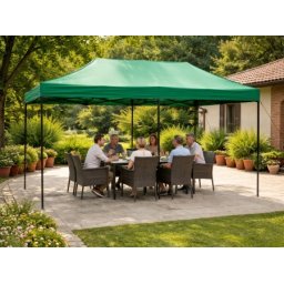 Progarden 3x6x3 gazebo tenda 005 zelana