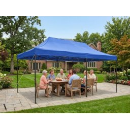 Progarden 3x6x3 gazebo tenda 005 plava