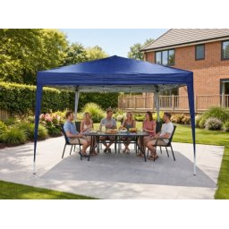Progarden 3x3 gazebo tenda 006 plava