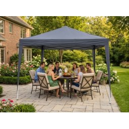 Progarden 3x3 gazebo tenda 006 siva