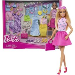 Barbie Veliki modni set za igru ( HKB07 )