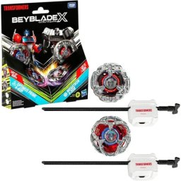 Beyblade x transformers optimusprime vs megatron ( G0353 )