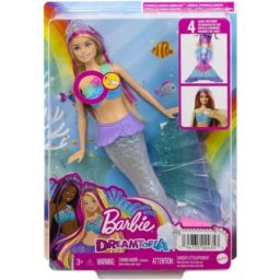 Barbie Dreamtopia Svetleća Sirena ( HDJ36 )