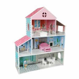 Drvena kucica za lutke w08417 ( 11/72147 )