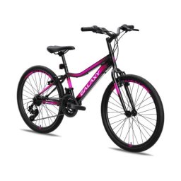 Galaxy Bicikl galaxy blazer 24"/18 crna/roza mat ( 650239 )