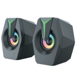 GEMBIRD SPK-B26 STEREO ZVUCNICI LED 2.0