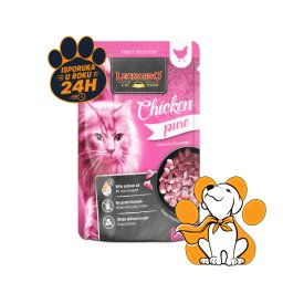 Leonardo Finest Selection Cat Chicken 85g, Vlažna Hrana Bogata Piletinom