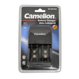 Punjač BC-0904 SM crni za AA/AAA/9V Camelion