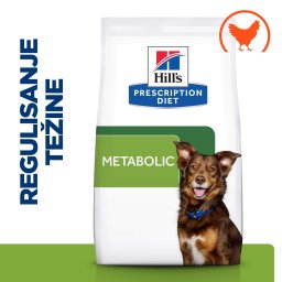 Hill’s Prescription Diet Metabolic Hrana za Pse sa Piletinom 1,5 kg