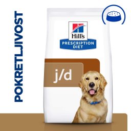 Hill’s Prescription Diet j/d Mobility Hrana za Pse 1,5 kg