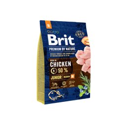 Brit Premium by Nature Junior M - 15 kg