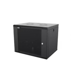 Mirsan 9U, 19 rek orman nazidni bravica sa strane sa ključem WTC09U45MN-KYK 565mmx450mmx445mm Crni