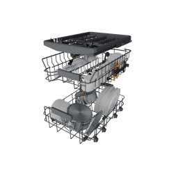 WHIRLPOOL WH6FC11BS7A0X mašina za pranje sudova - 45cm