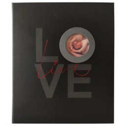 Album 13x18/200 love,live black ( K2920B )