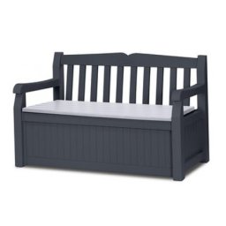 Curver baštenska klupa-kutija za odlaganje eden 265l, grafit ( CU 250076 )