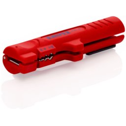 Knipex alat za skidanje izolacije sa ravnih i okruglih kablova ( 16 64 125 SB )