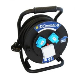 Commel kabl sa motalicom pvc bubnj 320mm suko trofazn 25m h05vv-f 5g2,5 ( c0914 )