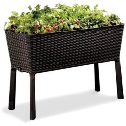 Keter Saksija za mini baštueasy grow 120l, viski braon ( CU 230297 )
