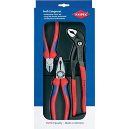 Knipex 00 20 09 v01 komplet klešta bestseller 3 dela ( 00 20 09 v01 )