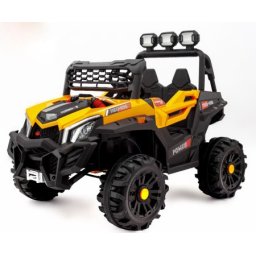 Baby j-mb180 džip power rc 4 motora 12v žuta ( 827153Ž )