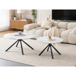 Klub sto set Vigo Svetlo Bez ploca/Kasmir noge 700+ 500mm ( 800-747 )