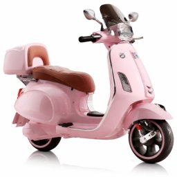 Baby motor vespa 2 točka 12v y-mb2669 roze ( 030267R )