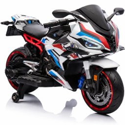 Baby motor sportski 12v 2 točka j-mb8303 bela ( 030403B )