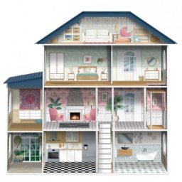 Cpa kućica drvena premium za barbi lutke ( 330162 )