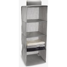 Organizer za odeću 30x84x30cm siva