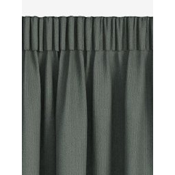 Zavesa za zamračenje 1x140x300 somot zelena