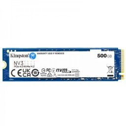 KINGSTON NVME 500GB SNV3S/500G 5000/3000MBS