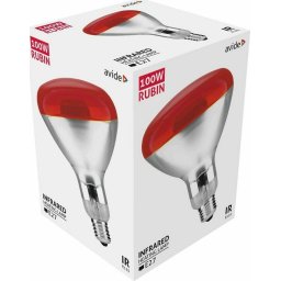 SIJALICA E27 INFRA RED RUBIN 100W R125 AVIDE
