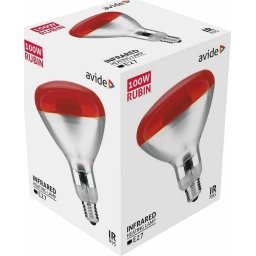 SIJALICA E27 INFRA RED RUBIN 100W R95 AVIDE
