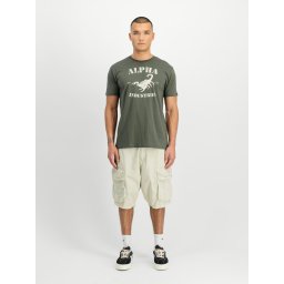 ALPHA INDUSTRIES MAJICA SCORPION DOLIVE