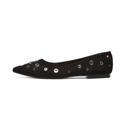 L222620BLK - Ženske baletanke