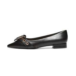 L242611BLK - Ženske cipele baletanke