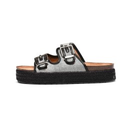 LP352603BLK - Ženske papuče
