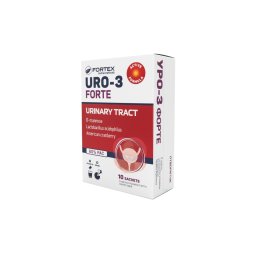 URO-3 FORTE prasak a 10 kesica