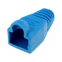 Zaštitna kapica za kabl RJ45 plava
